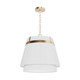 Hunter - 48160 - One Light Pendant - Ada Lee - Alturas Gold