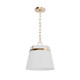 Hunter - 48162 - One Light Pendant - Ada Lee - Alturas Gold
