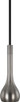 Robert Abbey - D2134 - One Light Pendant - Axis - Blackened Antique Nickel w/Matte Black