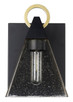 Dewitt One Light Outdoor Wall Lantern (1040BK)