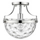 Quinn One Light Semi-Flush Mount (IN60099PN)
