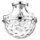 Quinn One Light Semi-Flush Mount (IN60099PN)