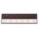 Acclaim Lighting - LEDUC14BZ - LED Under Cabinet Light - LED Undercabinets - Bronze