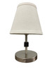 House of Troy - B203-SN/SS - One Light Accent Lamp - Bryson - Satin Nickel/Supreme Silver
