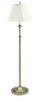 House of Troy - CL201-AB - One Light Floor Lamp - Club - Antique Brass House of Troy - CL201-AB - One Light Floor Lamp - Club - Antique Brass