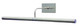 House of Troy - DSL14-52 - Two Light Picture Light - Slim-line - Satin Nickel