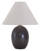 House of Troy - GS140-BM - One Light Table Lamp - Scatchard - Black Matte