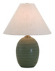 House of Troy - GS140-GM - One Light Table Lamp - Scatchard - Green Matte
