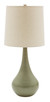 House of Troy - GS180-CG - One Light Table Lamp - Scatchard - Celadon