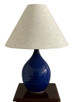 Scatchard One Light Table Lamp (GS300-IMB)