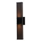 Kalco - 404924MB - LED Outdoor Wall Sconce - Drew - Matte Black
