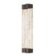PILLAR LED Outdoor Wall Sconce (409921BZ)