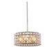 Kalco - 509152OSL - Six Light Pendant - Prado - Oxidized Silver Leaf