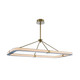 Kalco - 509961WB - LED Island Pendant - Lavo - Winter Brass