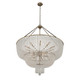 Kalco - 511858BCG - 15 Light Pendant - Esperanza - Brushed Champagne Gold