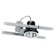 Eurofase - 29683-025 - LED REC6INNC HSNG60WWH/CHR - White