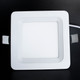 Eurofase - 31244-02 - LED SLIM REC6INBAF15WSQWT - White