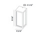 Architectural Outdoor LED Wall Mount (31580-029)