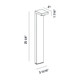 Pallito LED Bollard (31911-029)