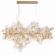 Trento 12 Light Linear Chandelier (34031-022)