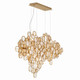 Trento 12 Light Linear Chandelier (34031-022)