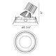 Amigo LED Recessed Fixture (35142-35-02)