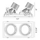 Amigo LED Recessed Fixture (35146-30-01)