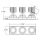 Amigo LED Recessed Fixture (36027-35-01)