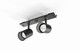 Eurofase - 36460-01 - Dual Spot - Route - Black