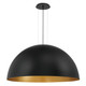 Eurofase - 37230-022 - LED Chandelier - Laverton - Gold-Black Mix