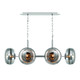 Eurofase - 38130-022 - Six Light Chandelier - Nottingham - Polished Nickel
