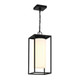 Eurofase - 41964-019 - One Light Pendant - Ren - Powder Coat Black