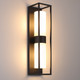 Ren Two Light Outdoor Lantern (41966-013)