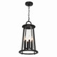 Eurofase - 42722-014 - Six Light Outdoor Pendant - Daulle - Satin Black Eurofase - 42722-014 - Six Light Outdoor Pendant - Daulle - Satin Black