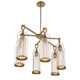 Yasmin Six Light Outdoor Chandelier (42730-028)