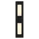 Eurofase - 42732-013 - Two Light Wall Sconce - Ren - Powder Coat Black