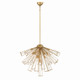 Eurofase - 43863-027 - 13 Light Chandelier - Dendelio - Matte Gold