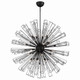 Eurofase - 43865-017 - 35 Light Chandelier - Dendelio - Matte Black