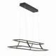 Eurofase - 43877-010 - LED Linear Chandelier - Cadoux - Matte Black
