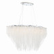 Eurofase - 43884-018 - Nine Light Chandelier - Cohen - Chrome