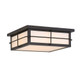 Eurofase - 44270-018 - BENSA-OD-13IN-BK-WH - BENSA - Black