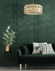 Perrene Six Light Chandelier (44285-026)