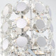 Perrene Eight Light Linear Chandelier (44287-016)