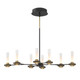 Eurofase - 45714-016 - LED Linear Chandelier - Torcia - Matte Black