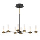 Torcia LED Linear Chandelier (45714-016)