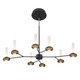 Torcia LED Linear Chandelier (45714-016)