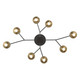 Torcia LED Linear Chandelier (45714-016)
