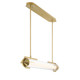 Espada LED Linear Chandelier (45715-025)