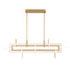 Eurofase - 45719-011 - LED Chandelier - Inizio - Gold