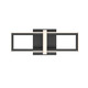 Eurofase - 45725-012 - LED Wall Sconce - Bordo - Matte Black